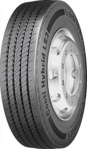 Continental 215/75R17,5 126/124M Conti Hybrid Ls3 ❄ Eu Lrf 12pr M+s 3pmsf ( Asfalt Düz )